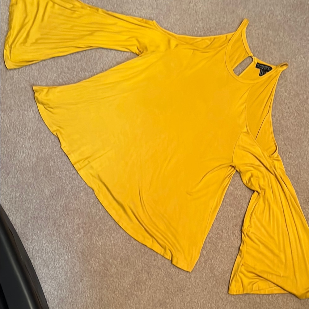 F21 plus size Yellow Women's Top 3x